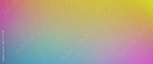 Minimal abstract noise gradient. Aspect ratio 64:27. Great for backgrounds, thumbnails, designs, headers, banners, posters, copy space, textures, mockups, etc.