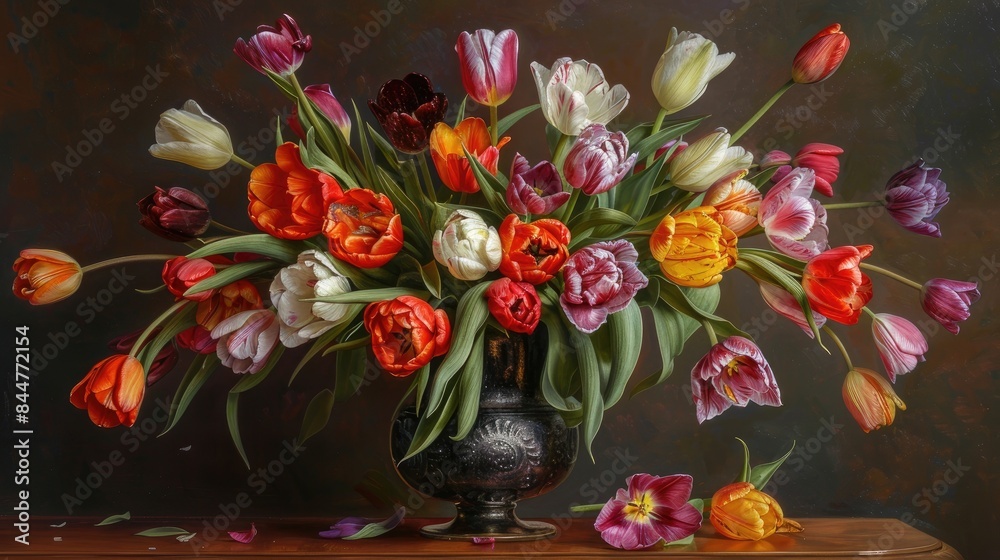 Tulip arrangement Tulip arrangement