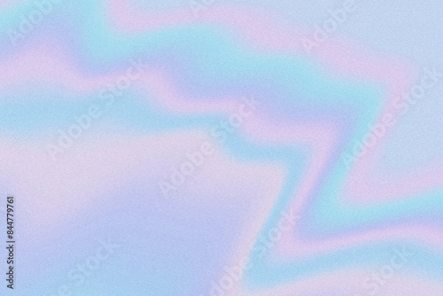 Glamour lilac marble texture. Digital noise gradient. Nostalgia, retro. Vaporwave 80s, 90s style. Abstract psychedelic background. Wall, wallpaper, template, print. Blue, pink, violet iridescent color