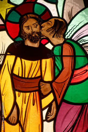фотографія The betrayal and kiss of Judas