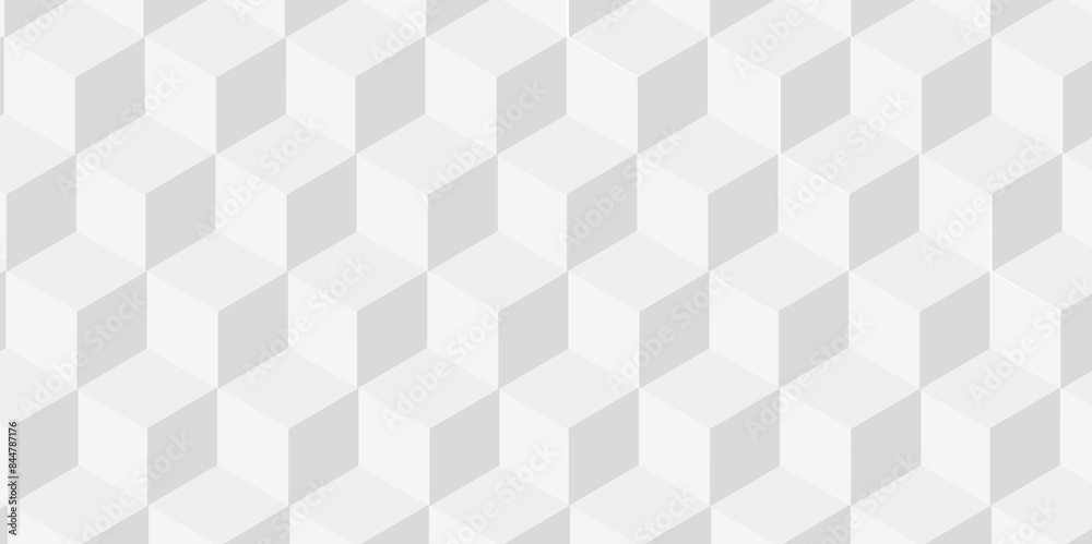 Abstract white 3D geometric cubes background .Cube seamless pattern, geometric design, cube texture. Geometric tiles and mosaic creative stylish seamless pattern block cube background. Abstract white 3D geometric cubes background .Cube seamless pattern, geometric design, cube texture. Geometric tiles and mosaic creative stylish seamless pattern block cube background.