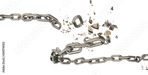 chain breaking break new era cracked shuttered attack