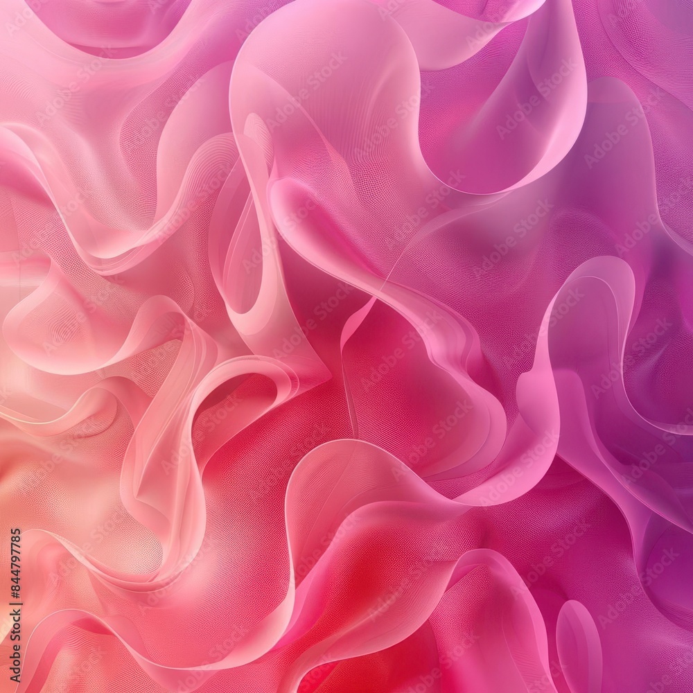 Fototapeta premium Soft pink background design with gentle gradients