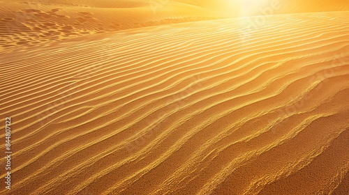 The vast expanse of the sand dunes stretches as far as the eye can see  a testament to the sheer power and beauty of nature.