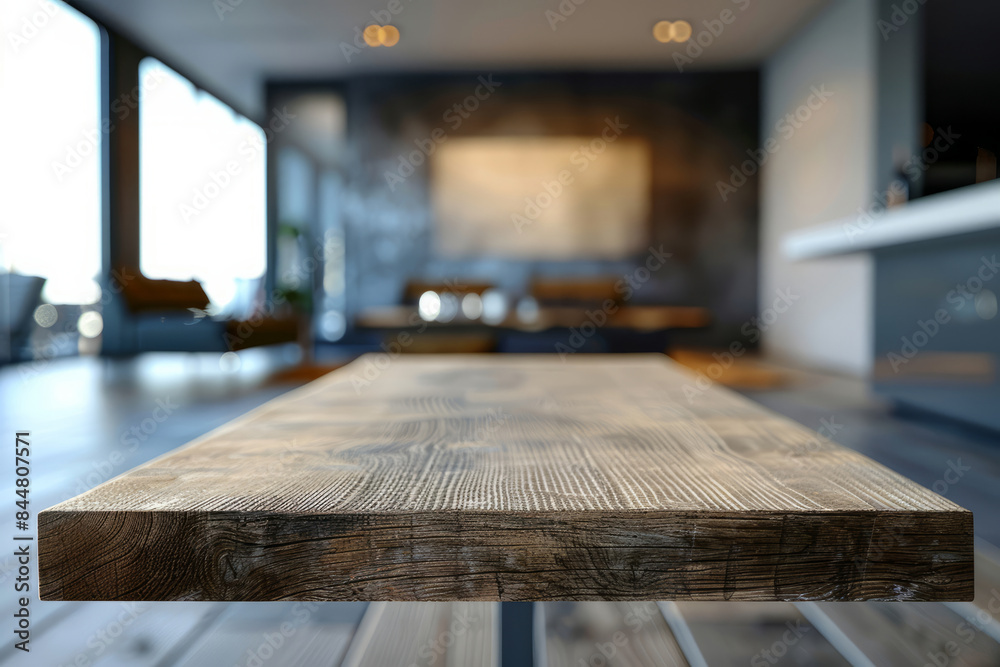 Empty wooden table on abstract office room for product close up.Empty wooden table in the room
Empty wooden table on abstract office room for product close up.Empty wooden table in the room