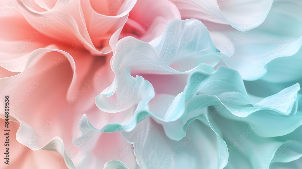 ethereal abstract background with flowing lines,capturing natural beauty of organic shapes in soft,detailed close-ups of petals,in turquoise,pink tones,concept of web design, marketing presentations ethereal abstract background with flowing lines,capturing natural beauty of organic shapes in soft,detailed close-ups of petals,in turquoise,pink tones,concept of web design, marketing presentations