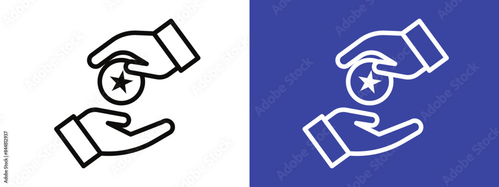 Charity Zakat Icon Perfect for Philanthropy and Giving Illustrations Charity Zakat Icon Perfect for Philanthropy and Giving Illustrations