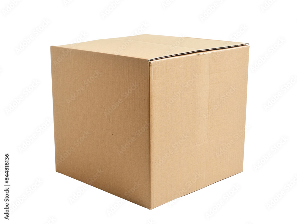 Simple Plain Cardboard Box Simple Plain Cardboard Box