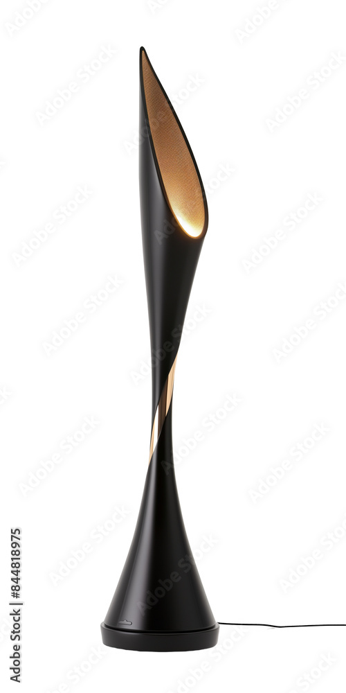 Modern Black Floor Lamp with Sleek Design Modern Black Floor Lamp with Sleek Design