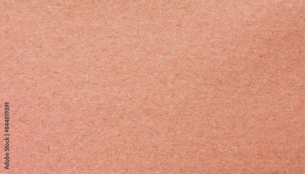 Fototapeta premium Dusty, grainy, rough, earthy pink paper texture with visible fibers, for minimalistic art or backgrounds.