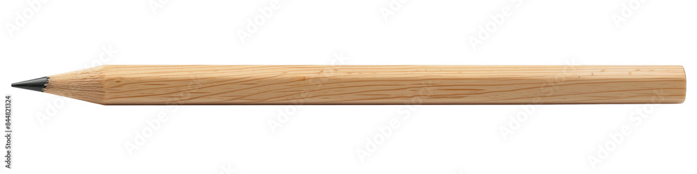 Short Wooden Pencil with Sharpened Tip Short Wooden Pencil with Sharpened Tip