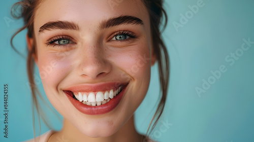 women smiling
