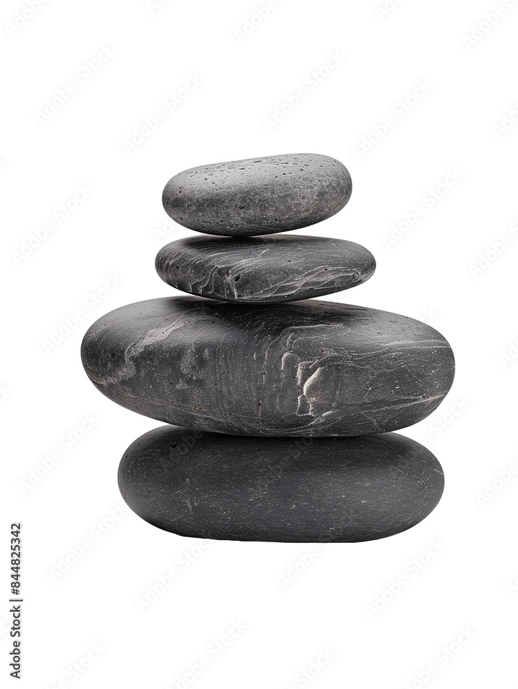 Stack of Smooth Balanced Stones Stack of Smooth Balanced Stones