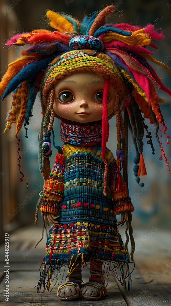 Chibi Character, In an outrageous display of creativity, a designer crafts a garment from unconventional fibers, pushing the boundaries of fashion with bold new textures and unexpected materials that Chibi Character, In an outrageous display of creativity, a designer crafts a garment from unconventional fibers, pushing the boundaries of fashion with bold new textures and unexpected materials that