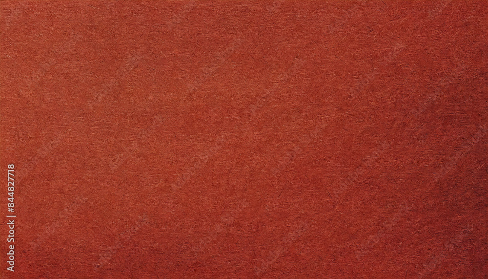 Dusty, grainy, rough, earthy red paper texture with visible fibers, for minimalistic art or backgrounds. Dusty, grainy, rough, earthy red paper texture with visible fibers, for minimalistic art or backgrounds.