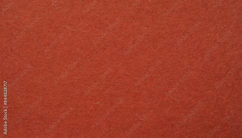 Dusty, grainy, rough, earthy red paper texture with visible fibers, for minimalistic art or backgrounds. Dusty, grainy, rough, earthy red paper texture with visible fibers, for minimalistic art or backgrounds.