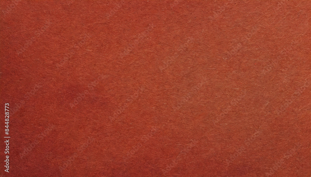 Dusty, grainy, rough, earthy red paper texture with visible fibers, for minimalistic art or backgrounds. Dusty, grainy, rough, earthy red paper texture with visible fibers, for minimalistic art or backgrounds.