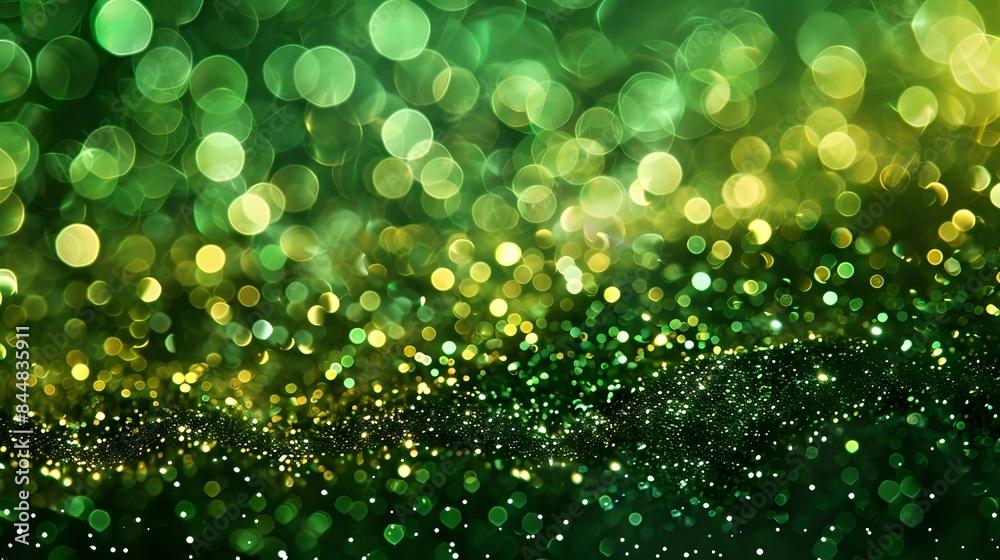 green gold glitter bokeh texture background, bright and green sparkle glitter pattern background green gold glitter bokeh texture background, bright and green sparkle glitter pattern background