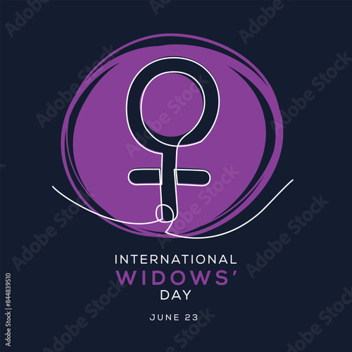 International Widows’ Day, held on 23 June.