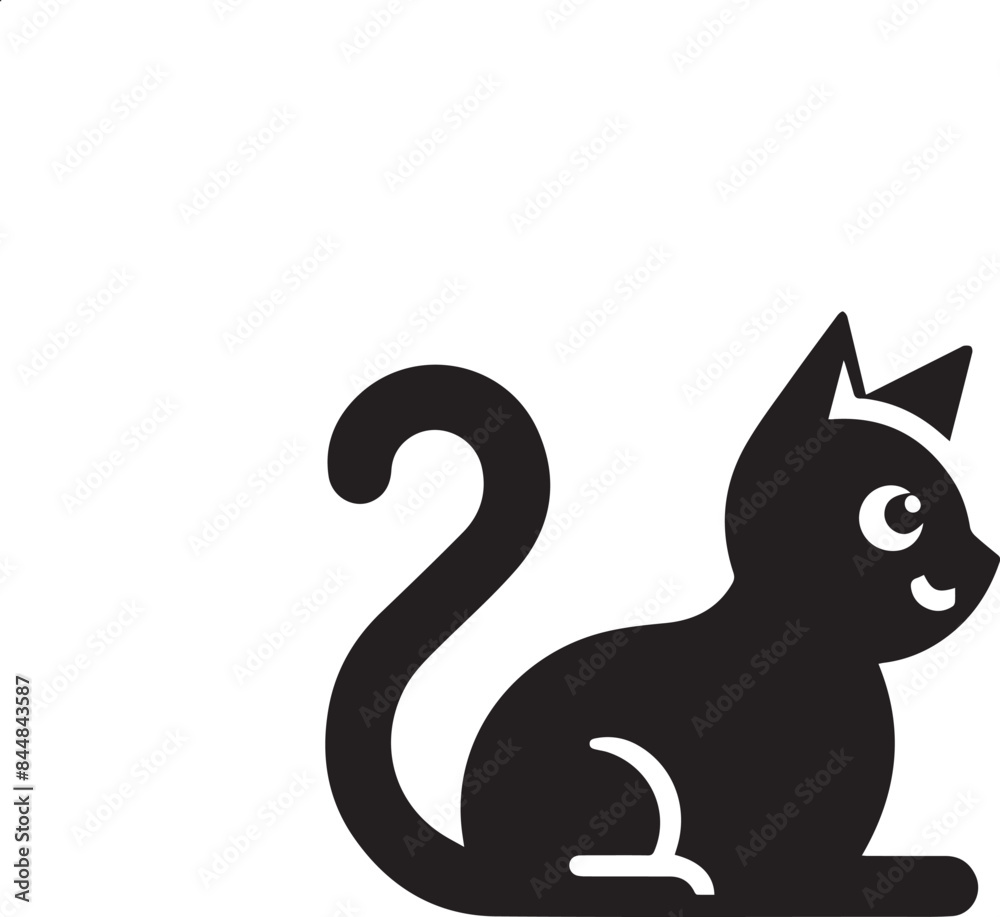 black and white cat black and white cat