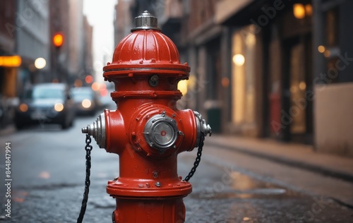 Out in the Open: Fire Hydrant Awaits Its Call