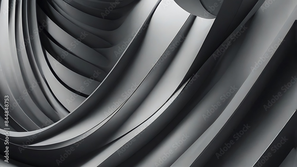 Metallic silver and gray waves 4k abstract background wallpaper Metallic silver and gray waves 4k abstract background wallpaper