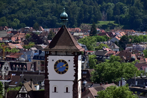 Das Schwabentor am Schlossbergring in Freiburg photo