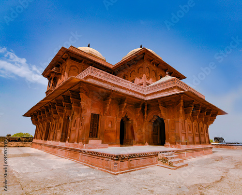 House of Birbal at Fatehpur Sikri in Uttar Pradesh, India Mughal King Akbar Built these structures during his rule