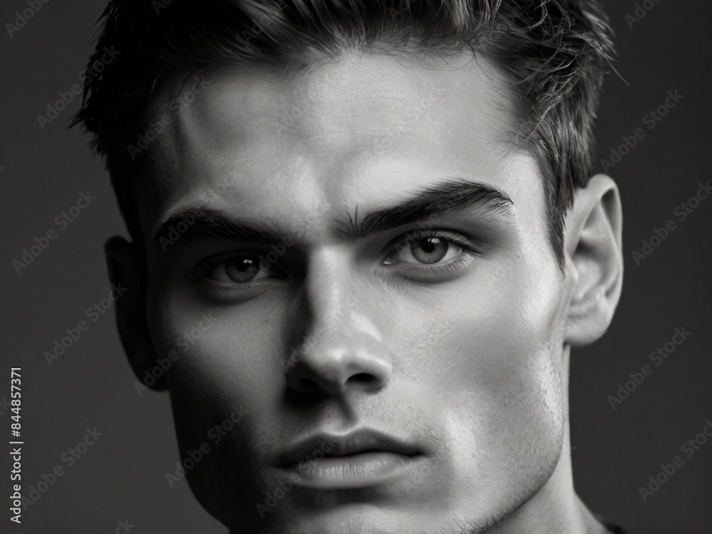 Fototapeta premium portrait of a man