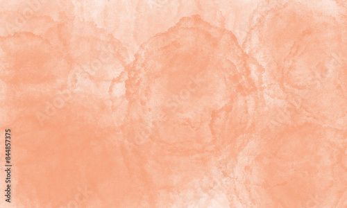 raster illustration background delicate peach, texture, watercolor