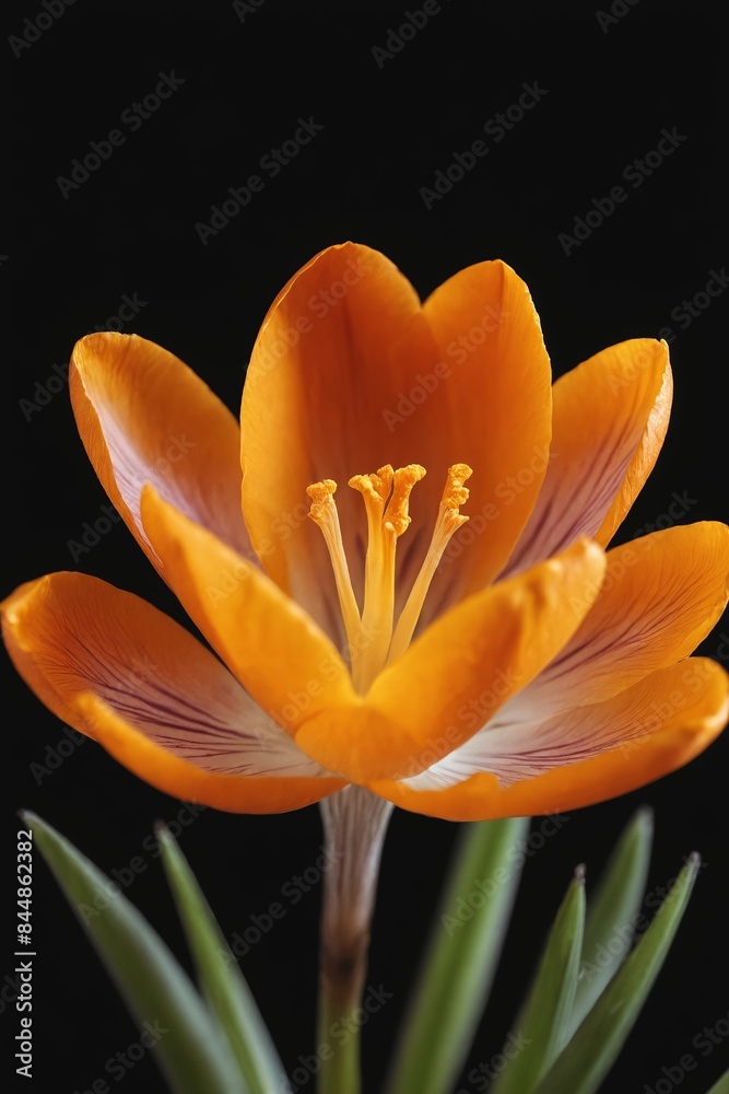 A Touch of Warmth: The Spring-Blooming Crocus. A Touch of Warmth: The Spring-Blooming Crocus.