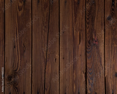 Dark brown wood background