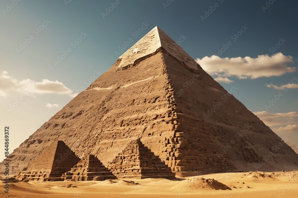 Majestic Khafre: Egypt's Timeless Testimony in Giza Majestic Khafre: Egypt's Timeless Testimony in Giza