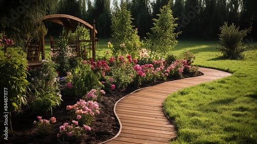 Diverse garden path designs and material choices inspiring options for creating beautiful pathways