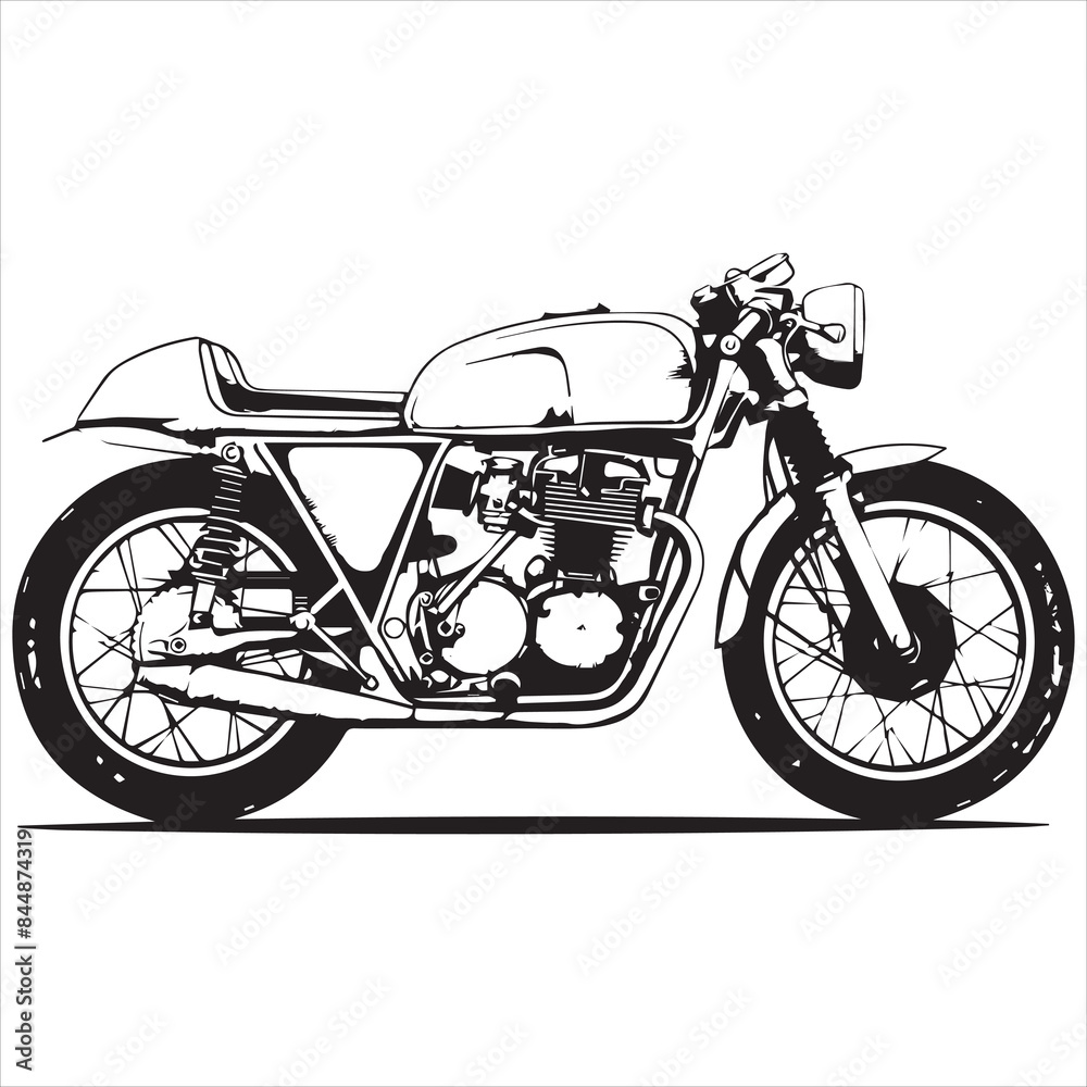 Obraz premium Collection of car and vehicle illustrations