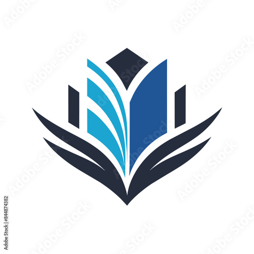 Minimalist Book Logo Design for a Leading Publishing Company, Develop a minimalistic logo for a leading publishing company