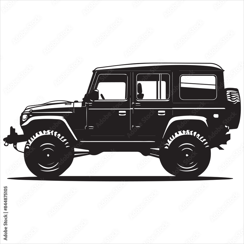 Collection of car and vehicle illustrations Collection of car and vehicle illustrations