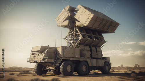 ground air defense system. protection of the sky 