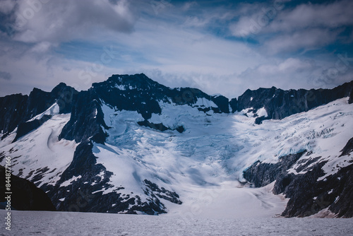 Alaskan Glacial Majesty Unveiled