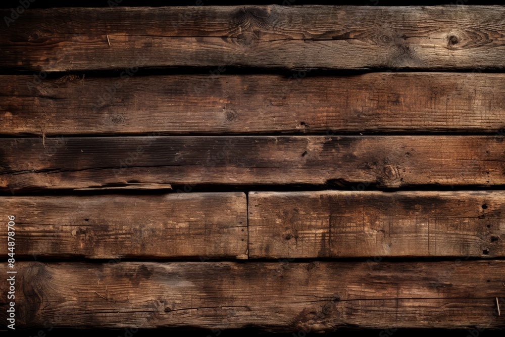 Abstract wooden background from old boards, space for text Abstract wooden background from old boards, space for text
