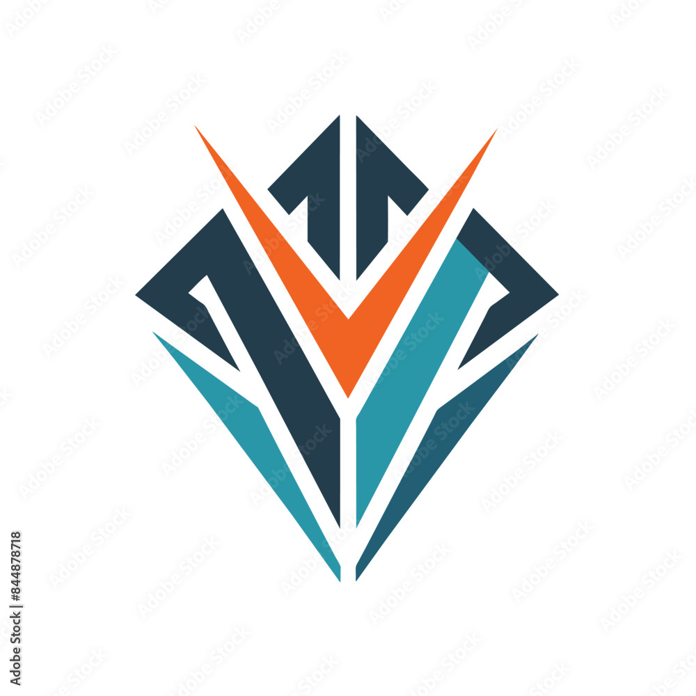 A logo featuring clean lines and negative space, with a black and orange color scheme, Logo featuring clean lines and negative space A logo featuring clean lines and negative space, with a black and orange color scheme, Logo featuring clean lines and negative space