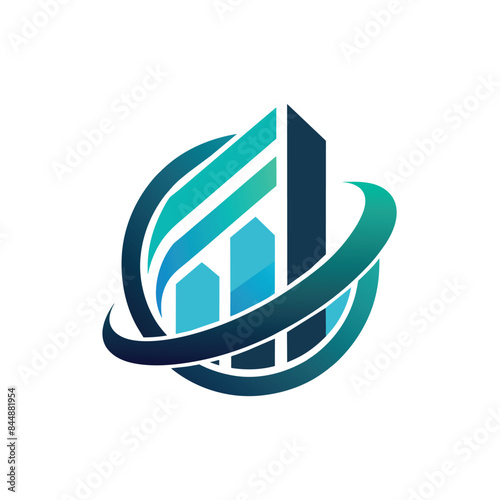 A minimalist logo featuring a blue and white stylized T within a hexagonal shape, signifying a technology-focused IT consulting firm, Streamlined design of an IT consulting firm