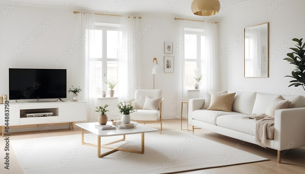 white and gold theme modern interior white and gold theme modern interior