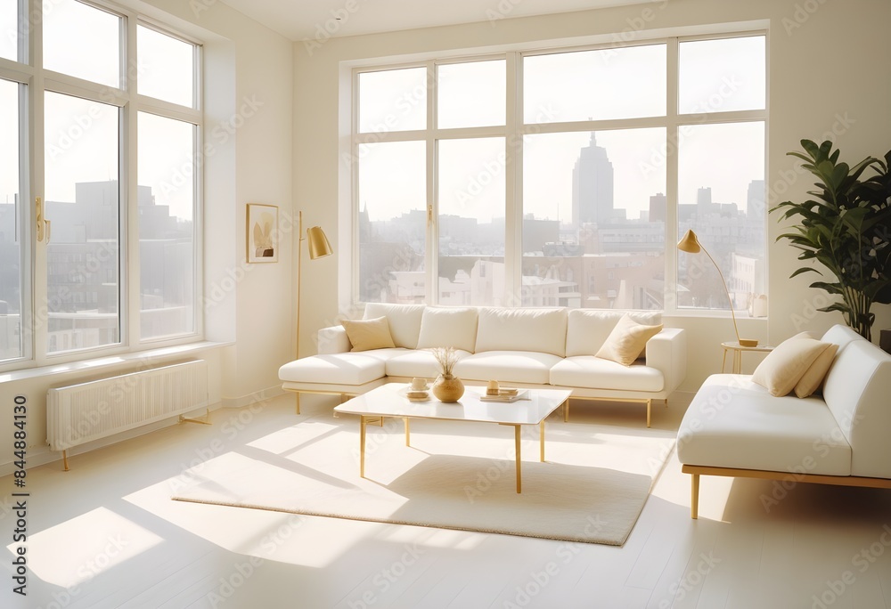 white and gold theme modern interior white and gold theme modern interior