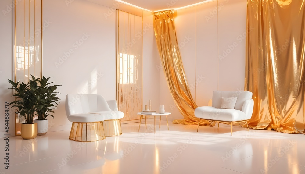 white and gold theme modern interior white and gold theme modern interior