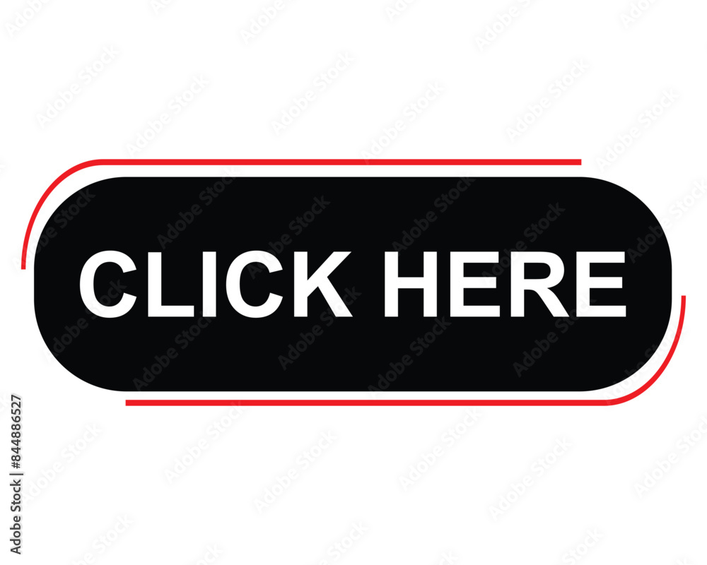 click here button on white background. click here button sign click here button on white background. click here button sign