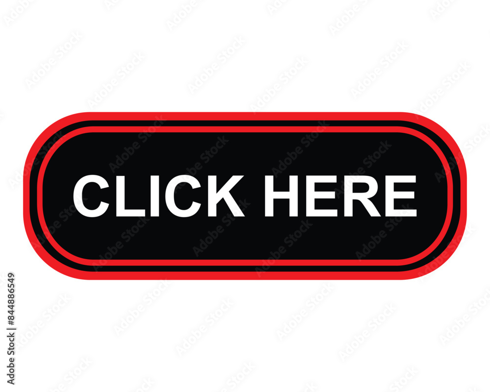 click here button on white background. click here button sign click here button on white background. click here button sign