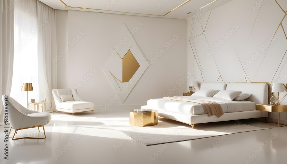 white and gold theme modern interior white and gold theme modern interior