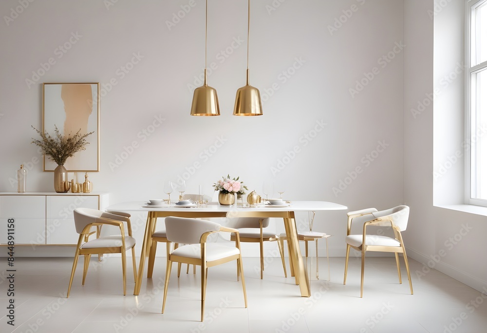 white and gold theme modern interior white and gold theme modern interior