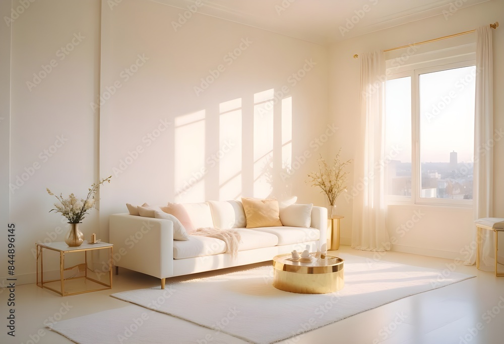 white and gold theme modern interior white and gold theme modern interior
